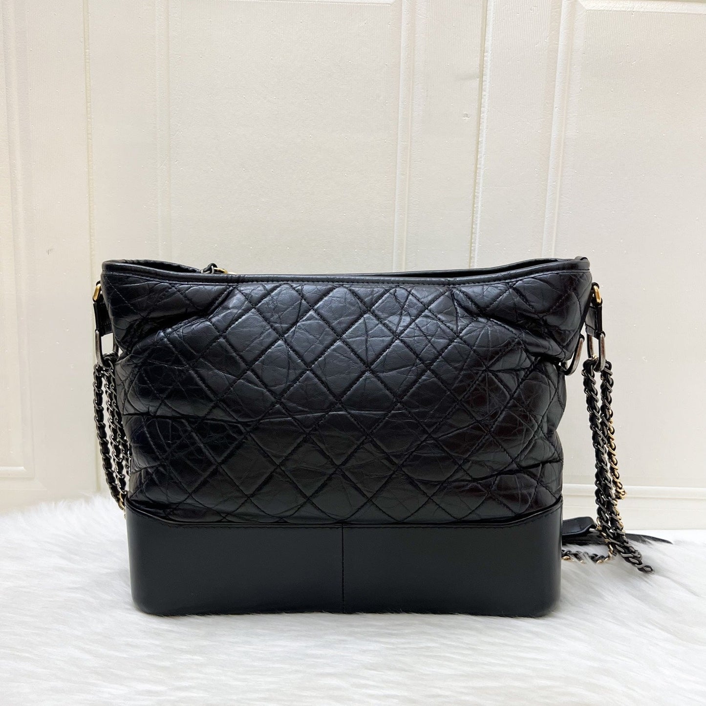 Chanel Large Gabrielle Hobo in Black Shoulder Bag - Rovelle Bags