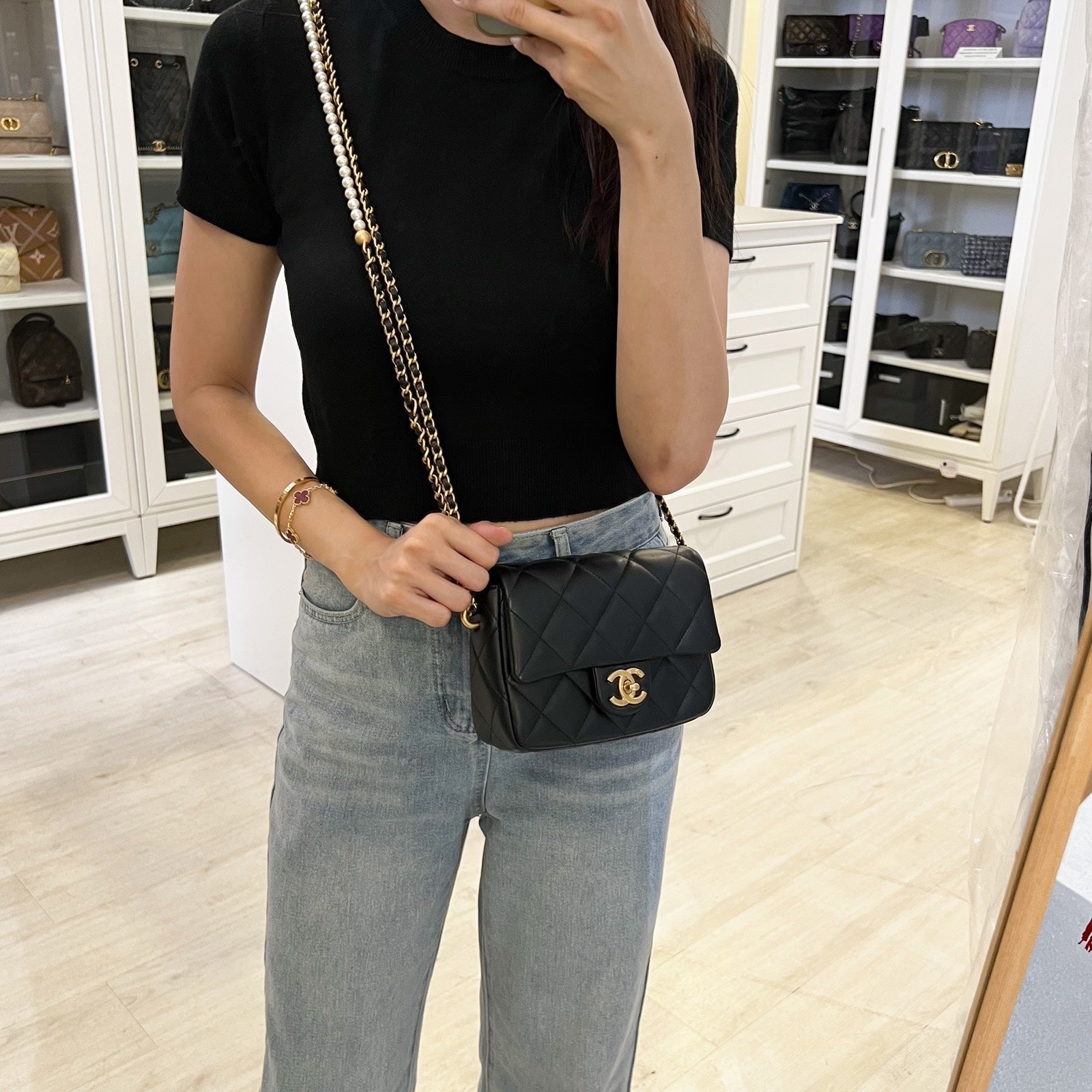 Chanel Perfect Mini Flap Flap Bag - Rovelle Bags