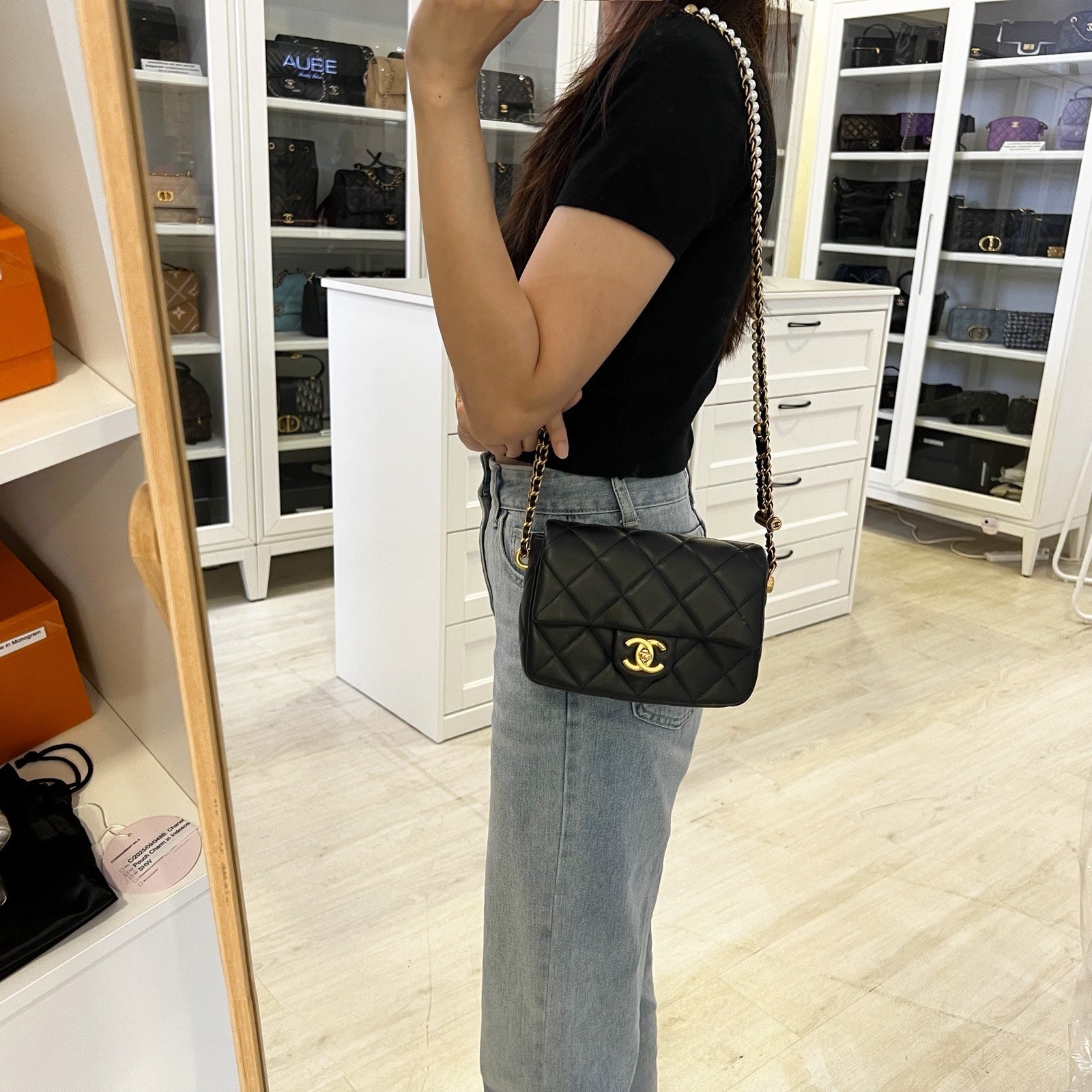 Chanel Perfect Mini Flap Flap Bag - Rovelle Bags