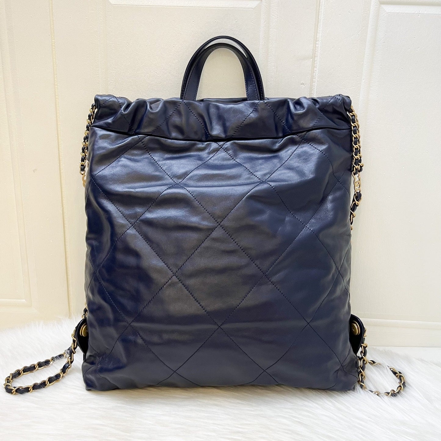 Chanel 22 Large Backpack in 22S Backpack - Rovelle Bags