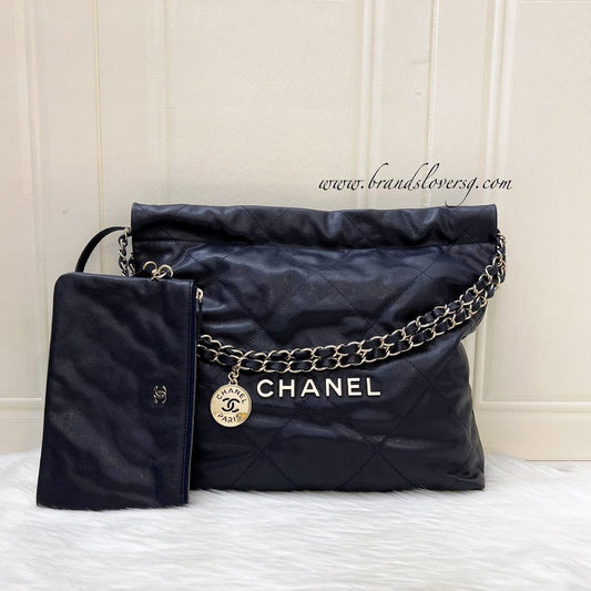 Chanel 22 Small Hobo Handbag - Rovelle Bags