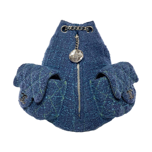Chanel Navy Mini Backpack is Back Backpack - Rovelle Bags