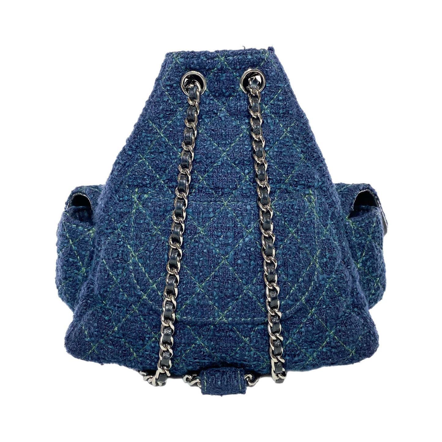 Chanel Navy Mini Backpack is Back Backpack - Rovelle Bags