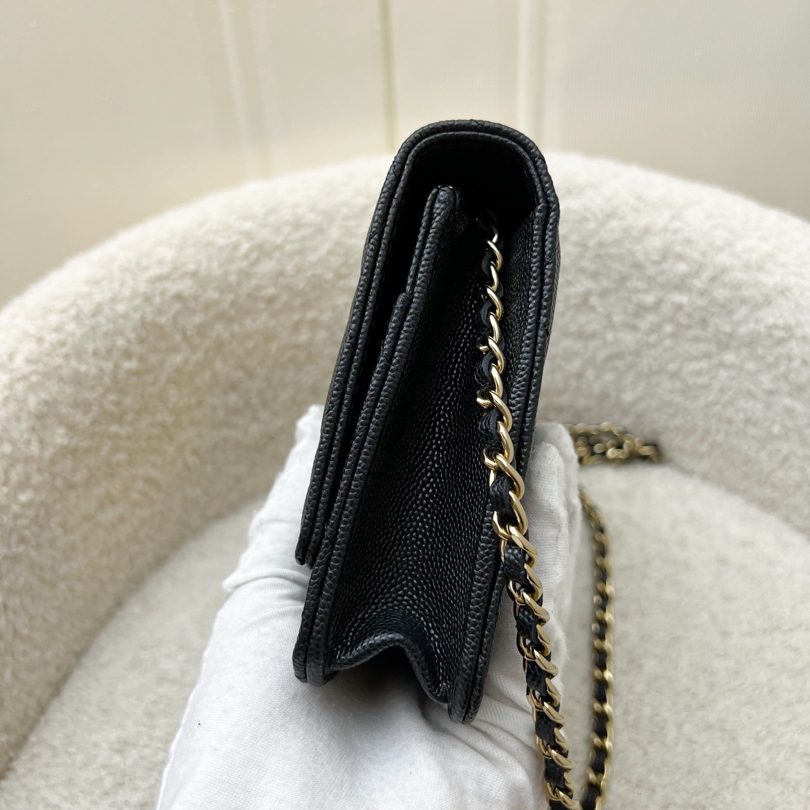 Chanel 23S Wallet on Chain WOC Crossbody Bag - Rovelle Bags