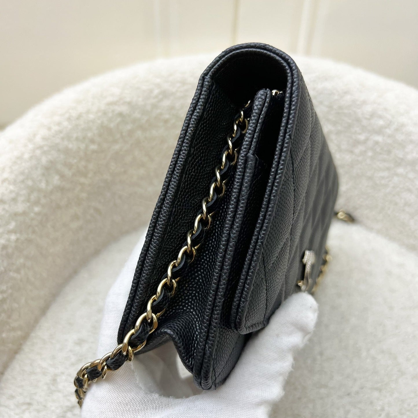 Chanel 23S Wallet on Chain WOC Crossbody Bag - Rovelle Bags