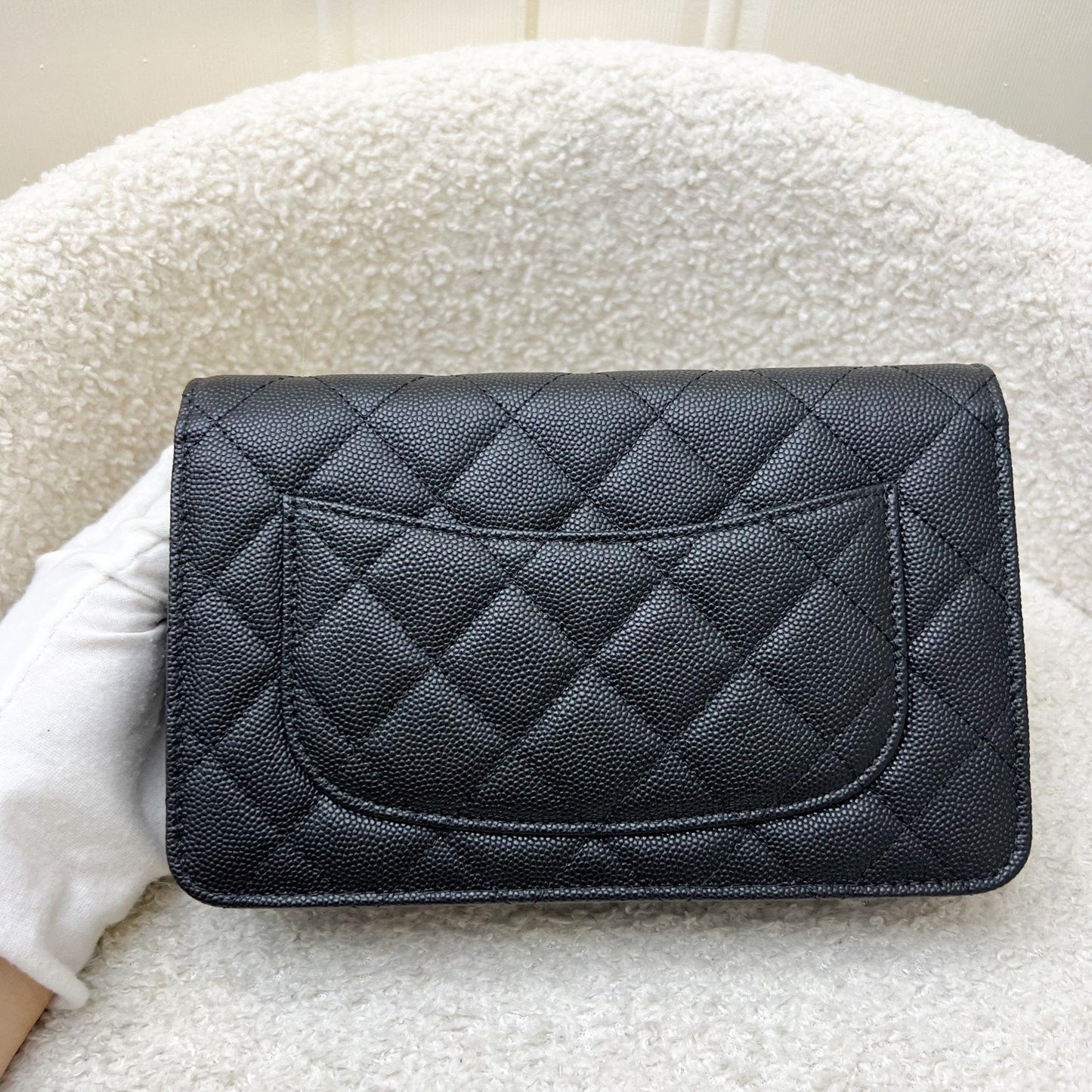 Chanel 23S Wallet on Chain WOC Crossbody Bag - Rovelle Bags