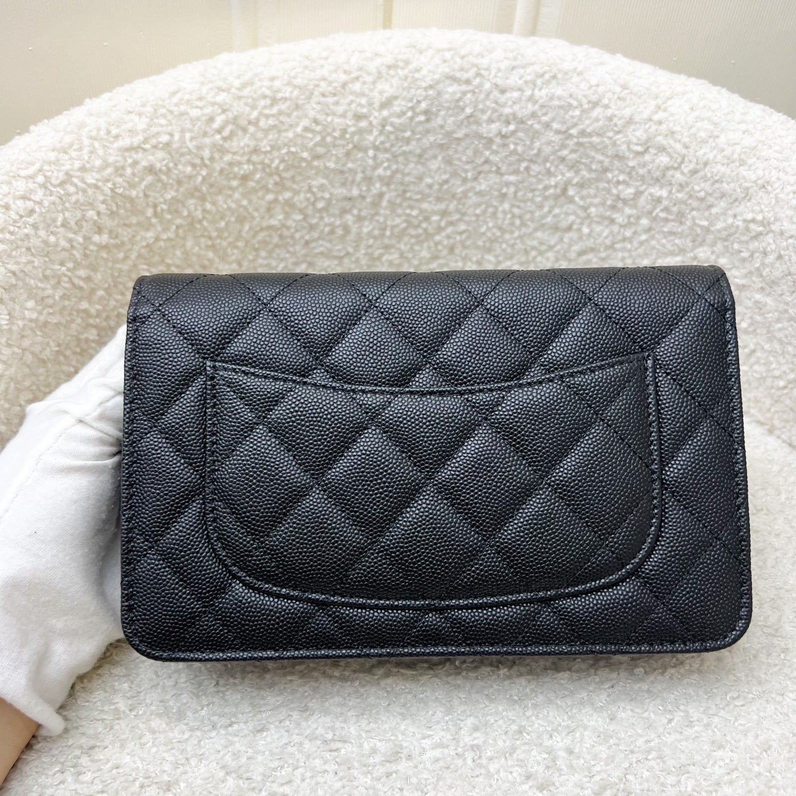 Chanel 23S Wallet on Chain WOC Crossbody Bag - Rovelle Bags