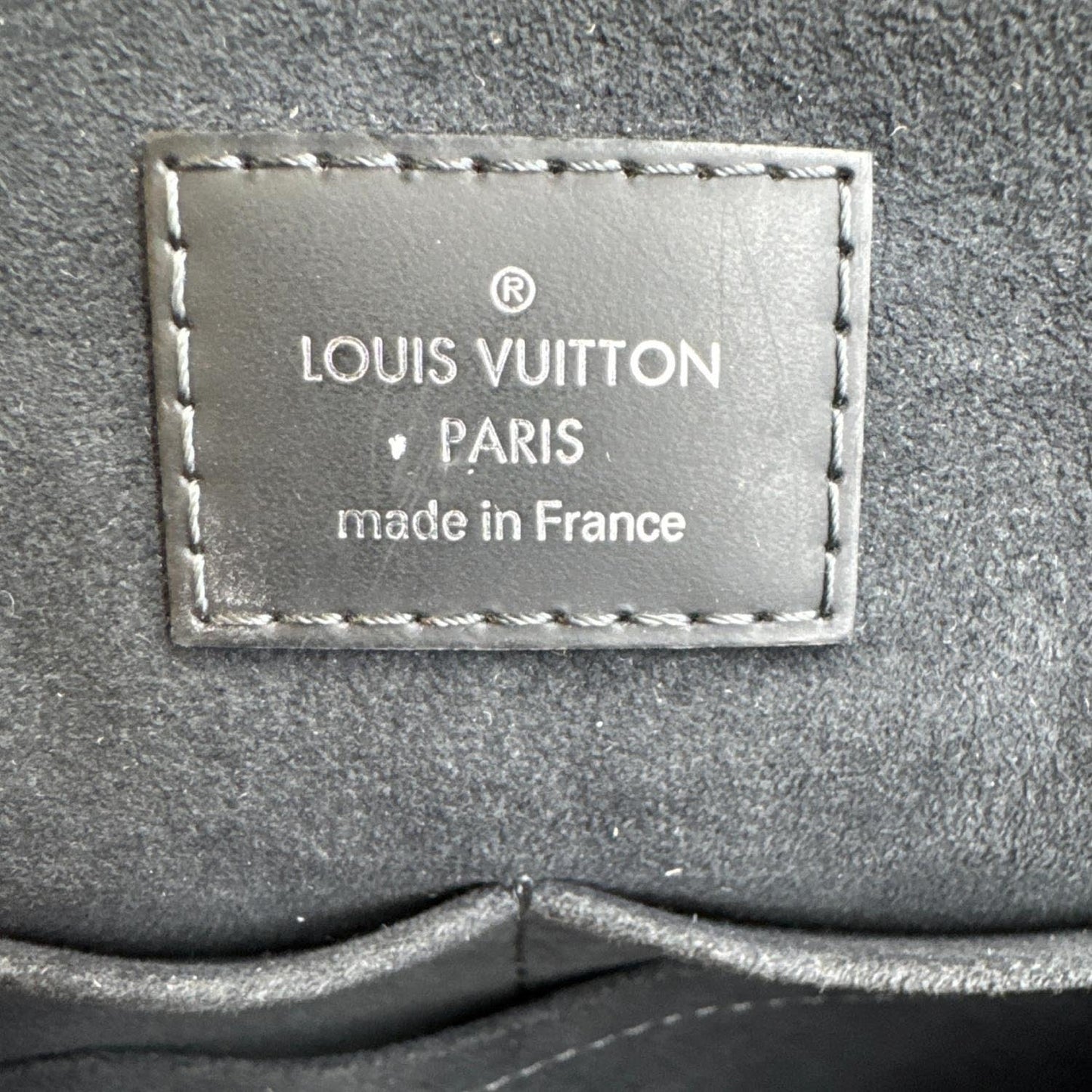 LOUIS VUITTON Newport Damier Cobalt Canvas Messenger Bag Blue