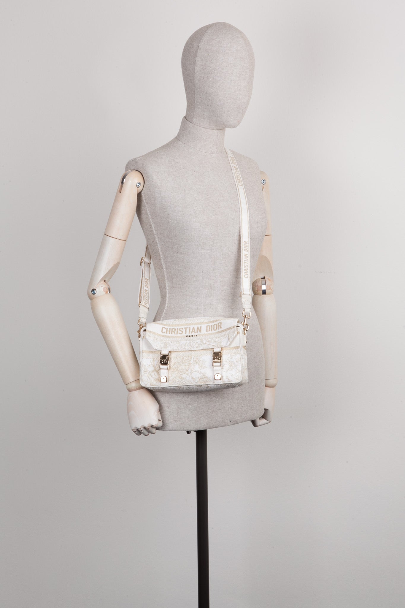 Dior Canvas Crossbody