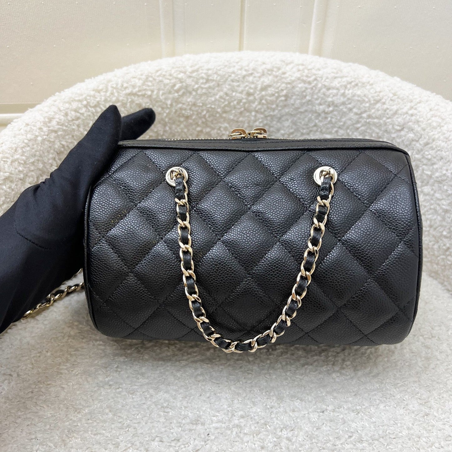Chanel 25S Bowling Handbag - Rovelle Bags