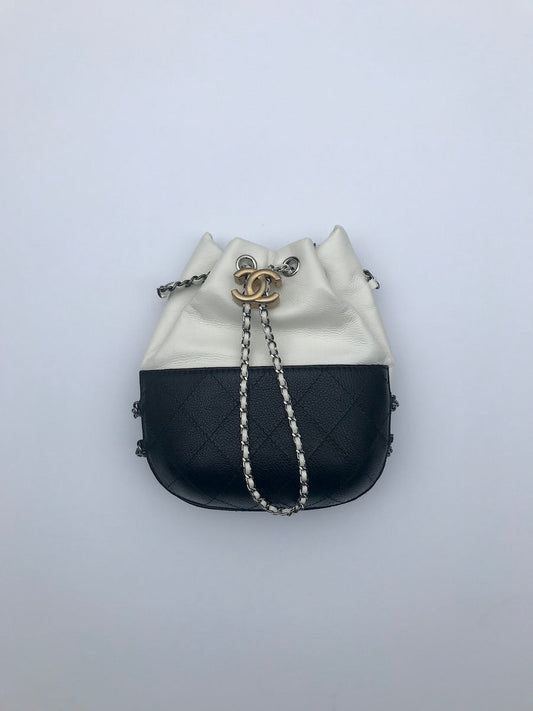 Chanel 2017 Bicolor Gabrielle Small Bucket Bucket Bag - Rovelle Bags