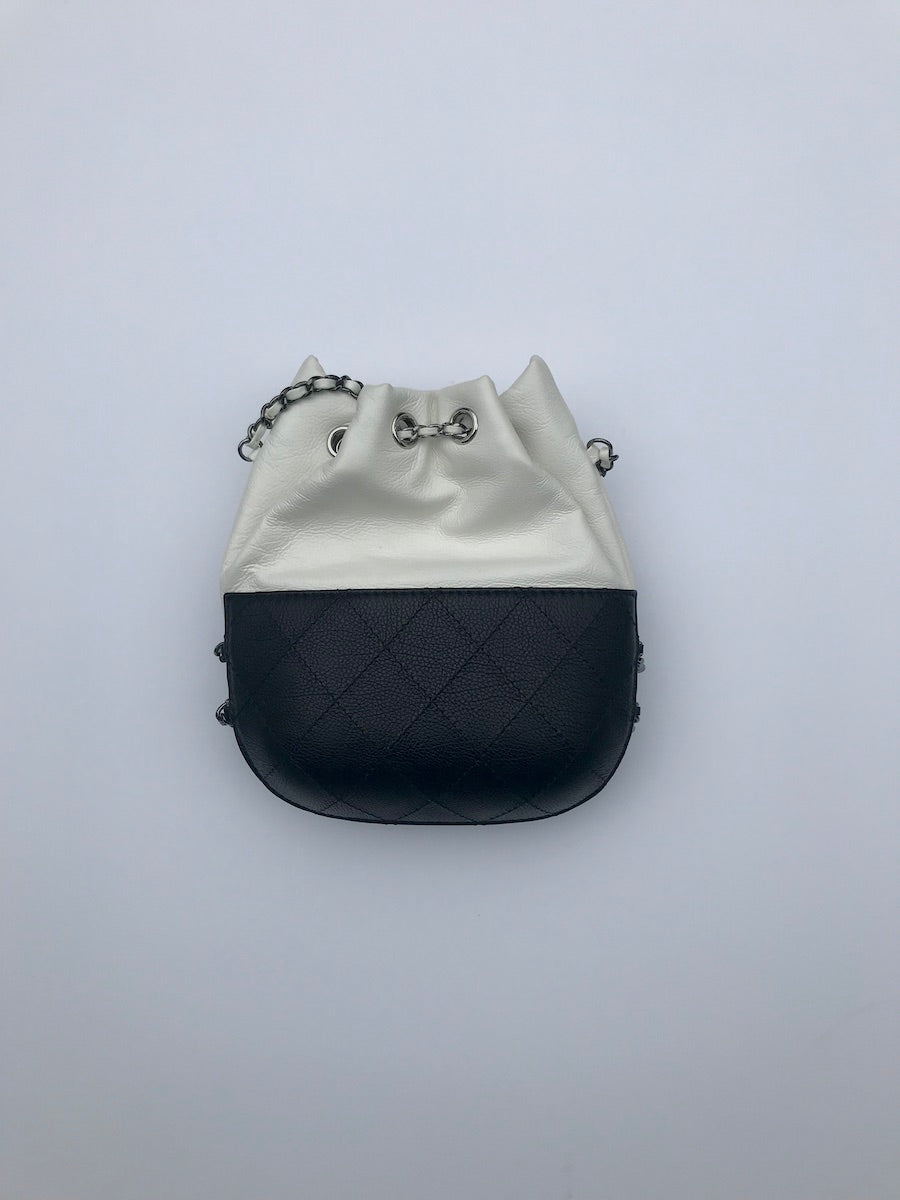 Chanel 2017 Bicolor Gabrielle Small Bucket Bucket Bag - Rovelle Bags