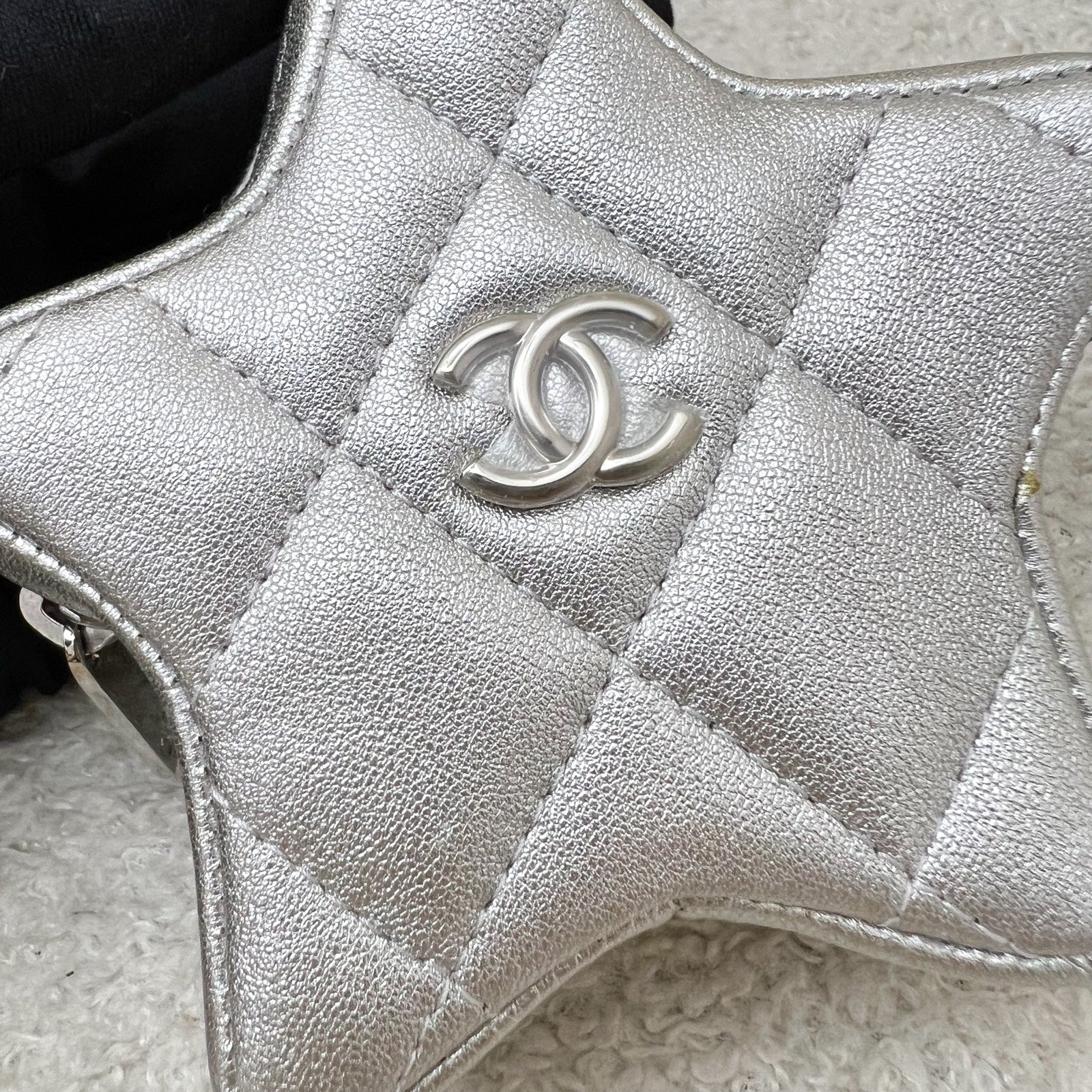 Chanel VIP Gift 24C Star Pouch Clutch Bag - Rovelle Bags
