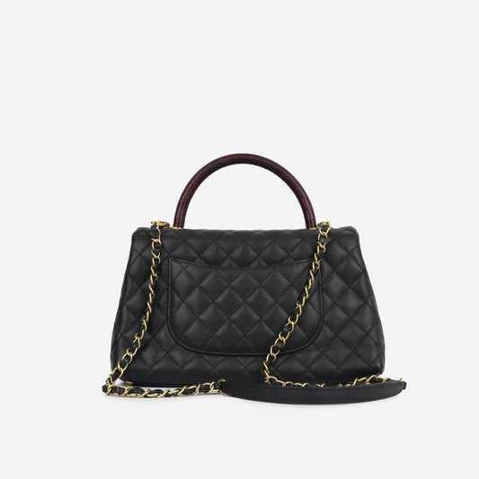 Chanel Coco Handle Handbag - Rovelle Bags