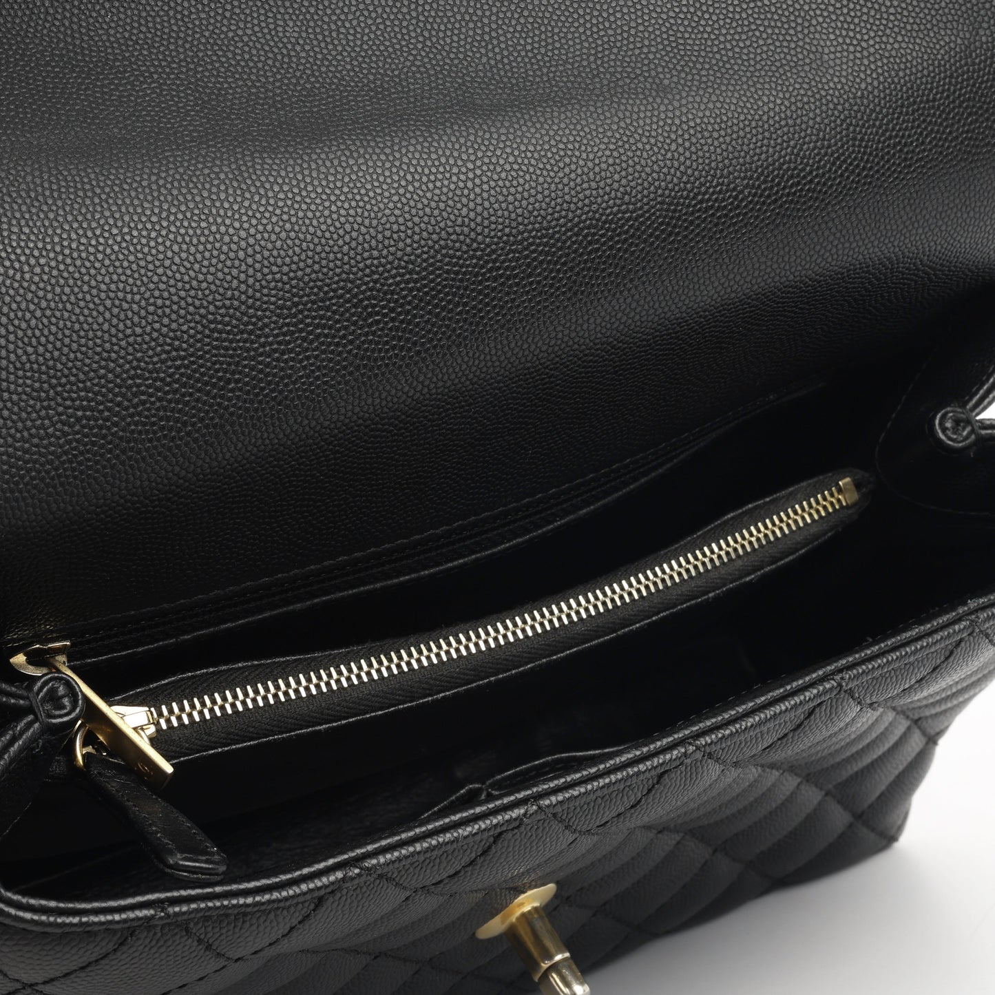Chanel Coco Handle Handbag - Rovelle Bags