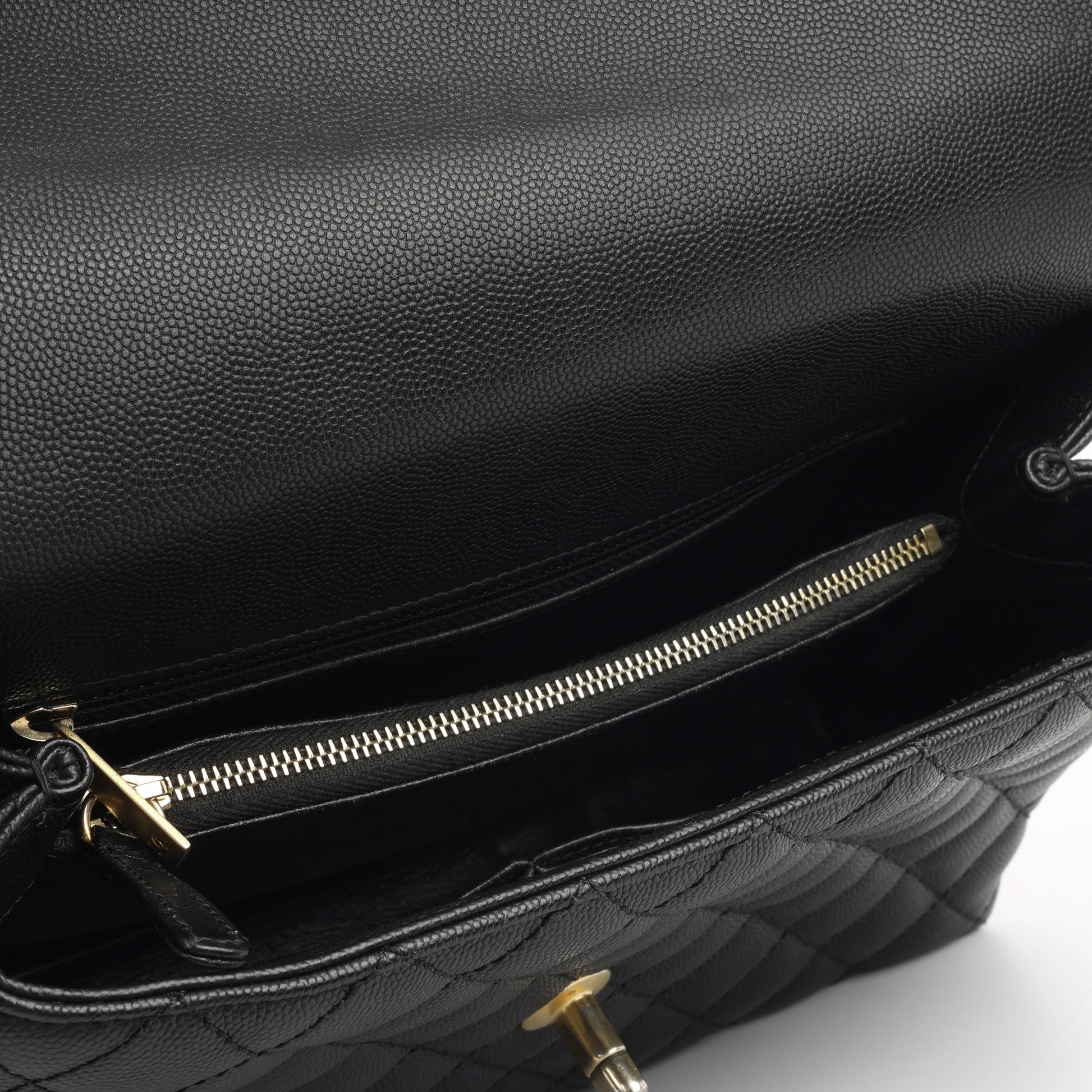 Chanel Coco Handle Handbag - Rovelle Bags