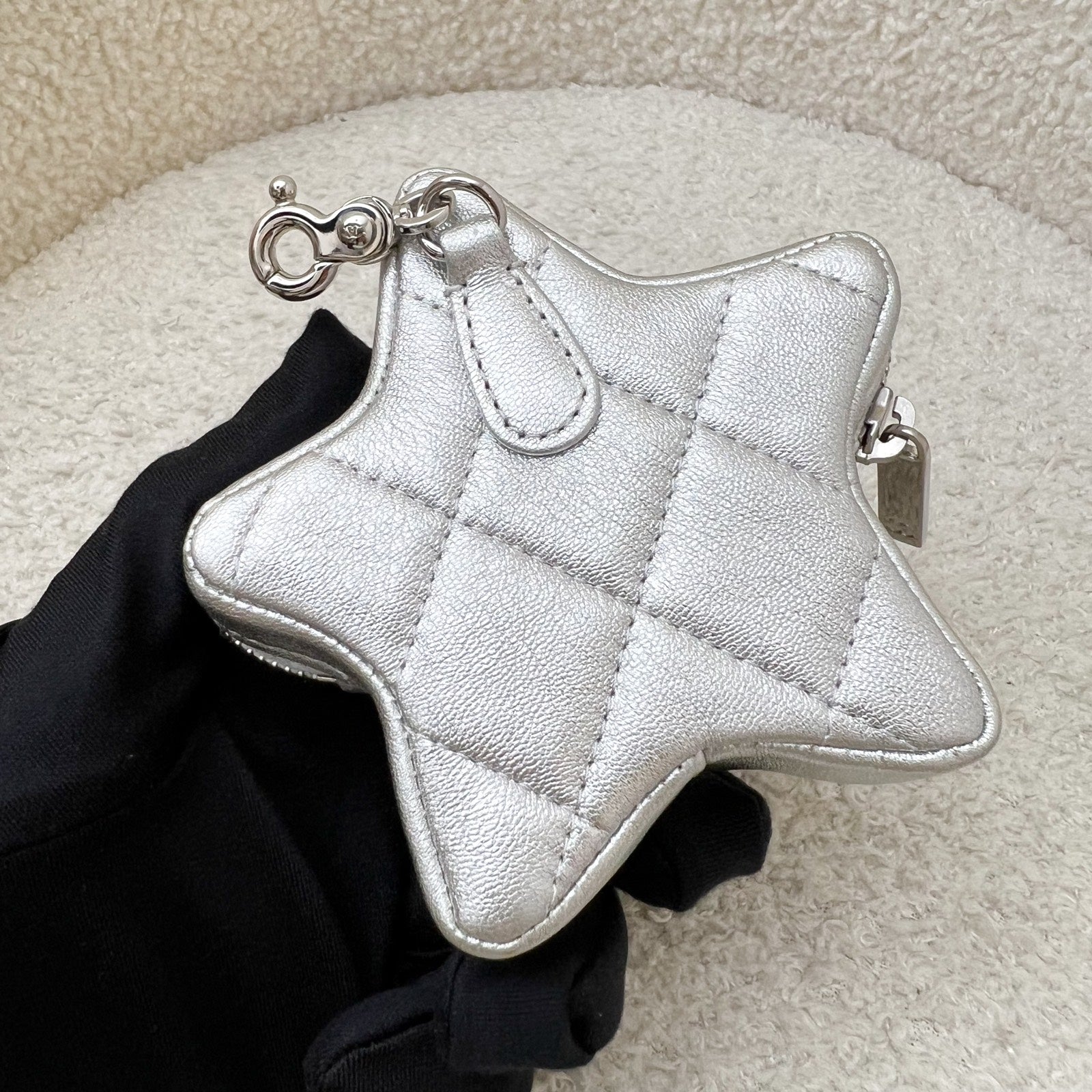 Chanel VIP Gift 24C Star Pouch Clutch Bag - Rovelle Bags