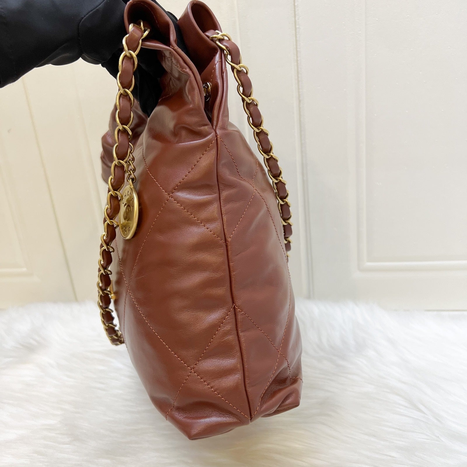 Chanel 22 Small Hobo Handbag - Rovelle Bags