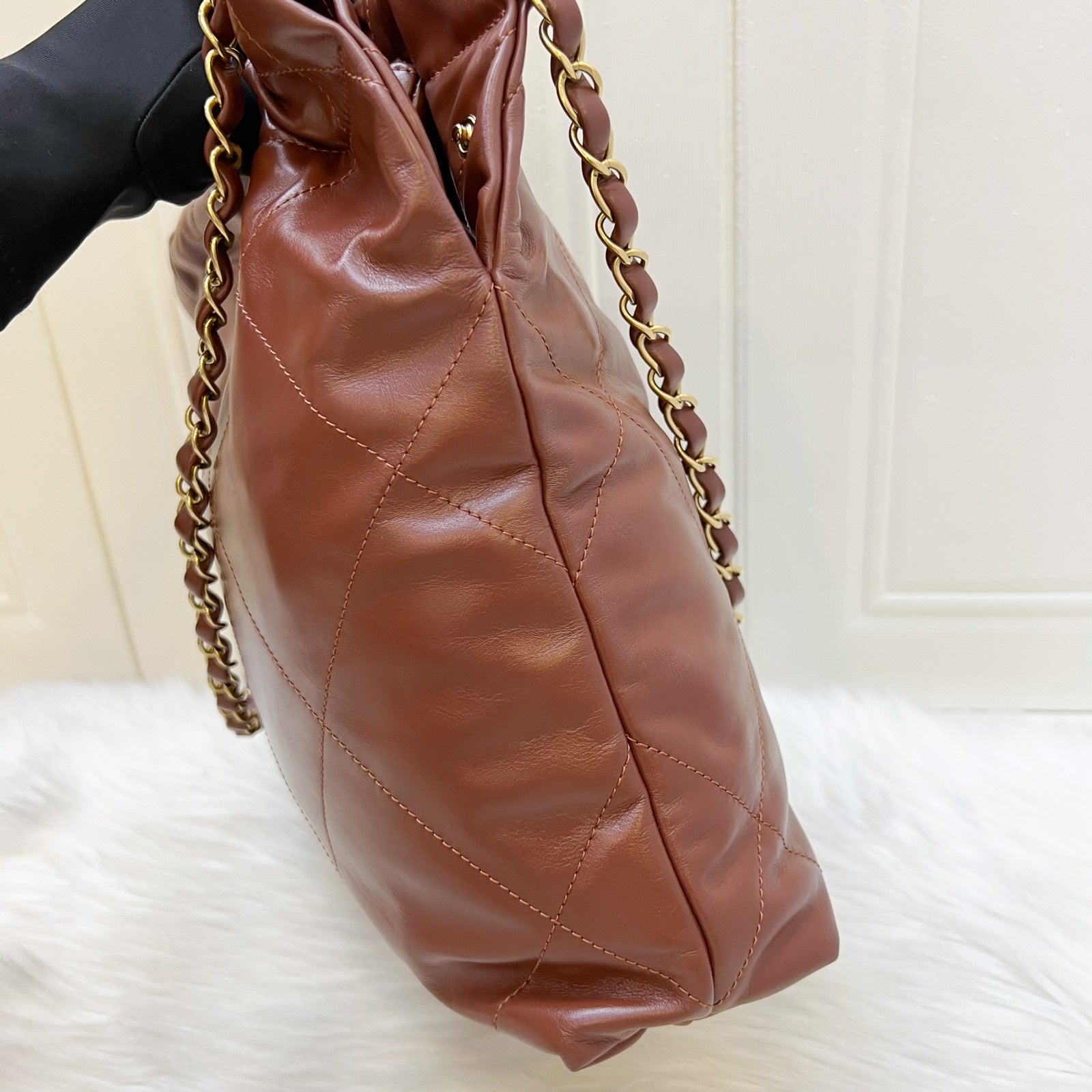 Chanel 22 Small Hobo Handbag - Rovelle Bags
