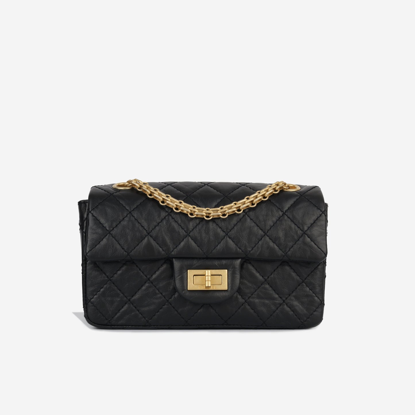 Chanel Mini Reissue 2 55 Handbag Lambskin