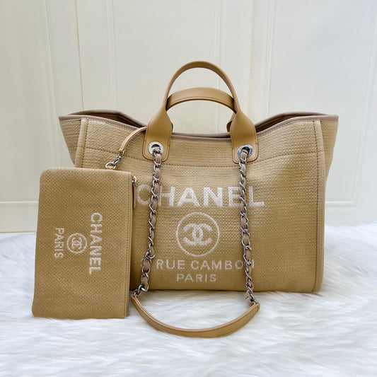 Chanel Large Deauville Tote in 22C Tote Bag - Rovelle Bags