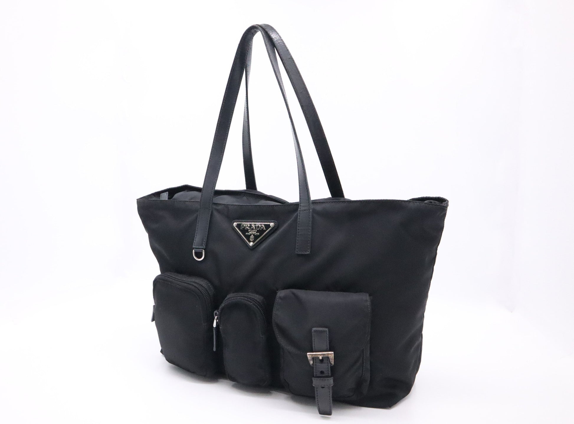 Prada Nylon Tote - Rovelle Bags