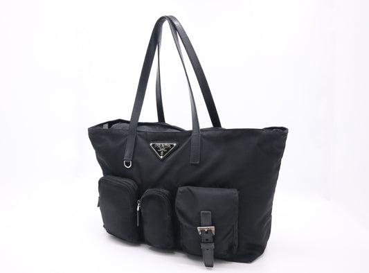 Prada Nylon Tote - Rovelle Bags