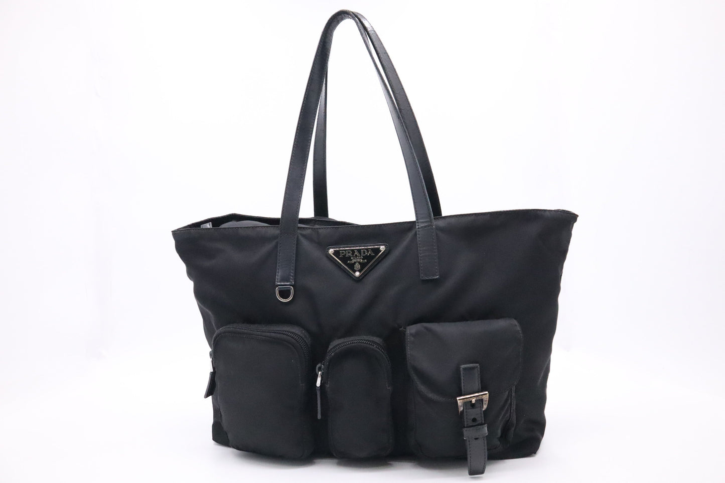 Prada Nylon Tote - Rovelle Bags