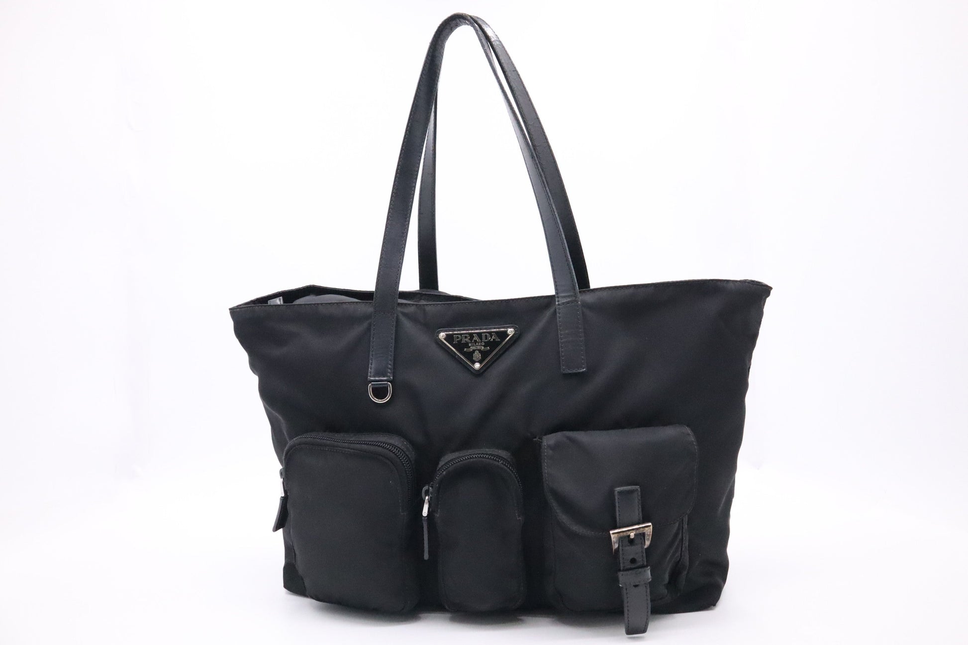 Prada Nylon Tote - Rovelle Bags
