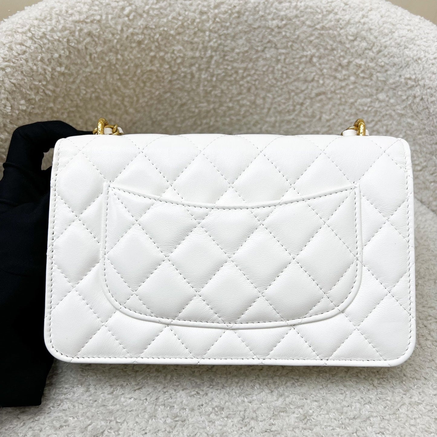 Chanel Seasonal Wallet on Chain WOC Crossbody Bag - Rovelle Bags