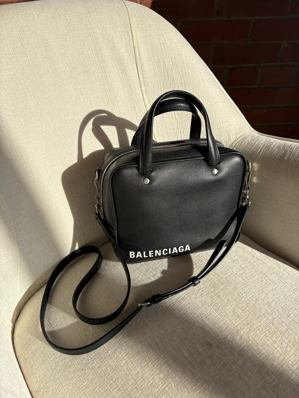 Balenciaga Triangle Handbag - Rovelle Bags