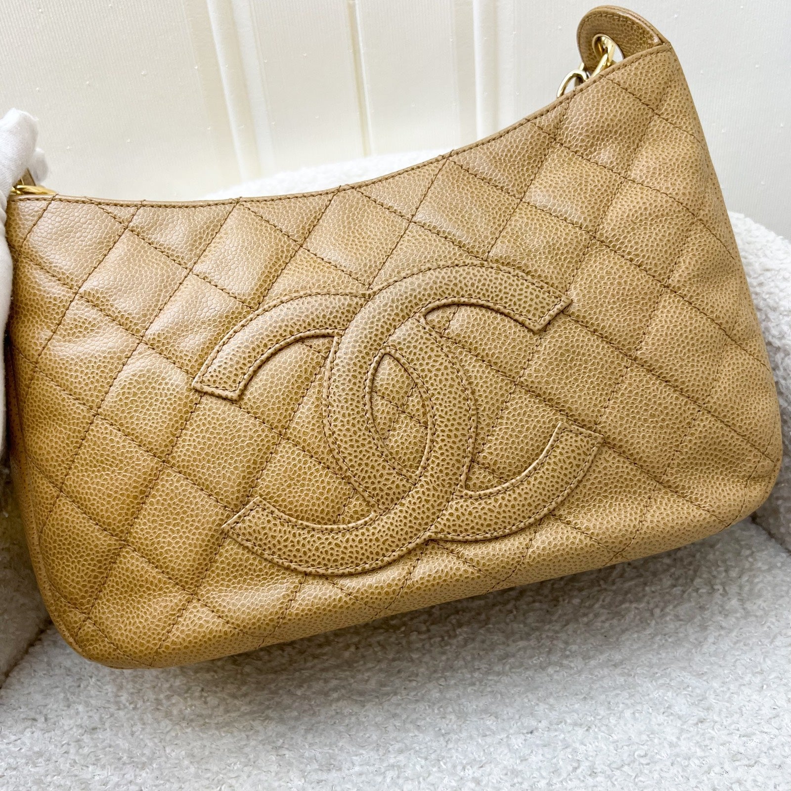 Chanel Half Moon Timeless Hobo in Shoulder Bag - Rovelle Bags