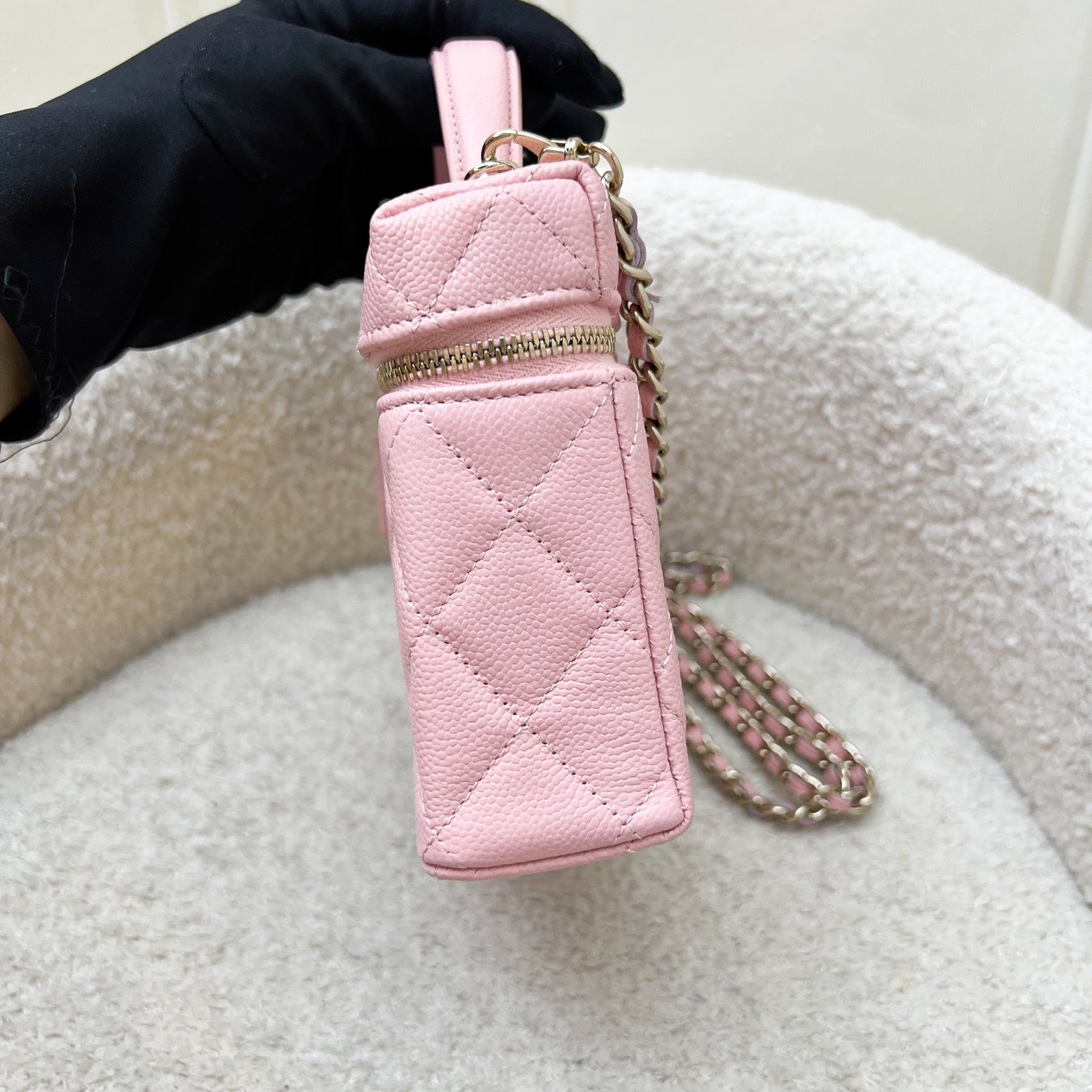 Chanel Clutch with Chain (LP Style Clutch Bag - Rovelle Bags