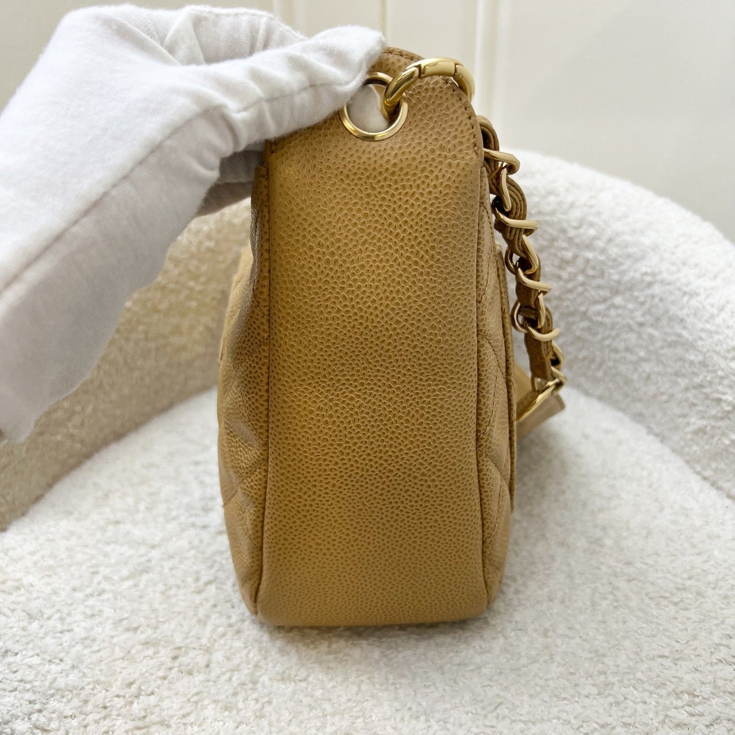 Chanel Half Moon Timeless Hobo in Shoulder Bag - Rovelle Bags