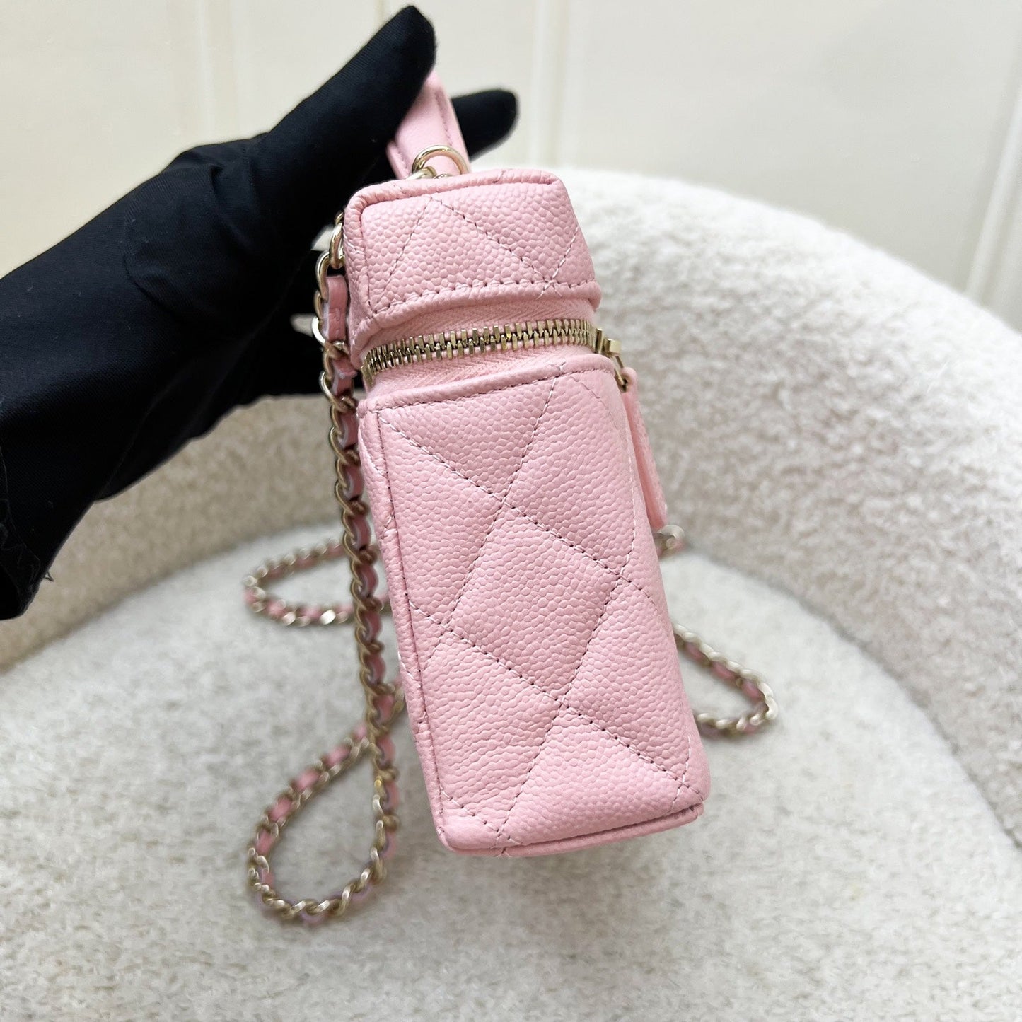 Chanel Clutch with Chain (LP Style Clutch Bag - Rovelle Bags