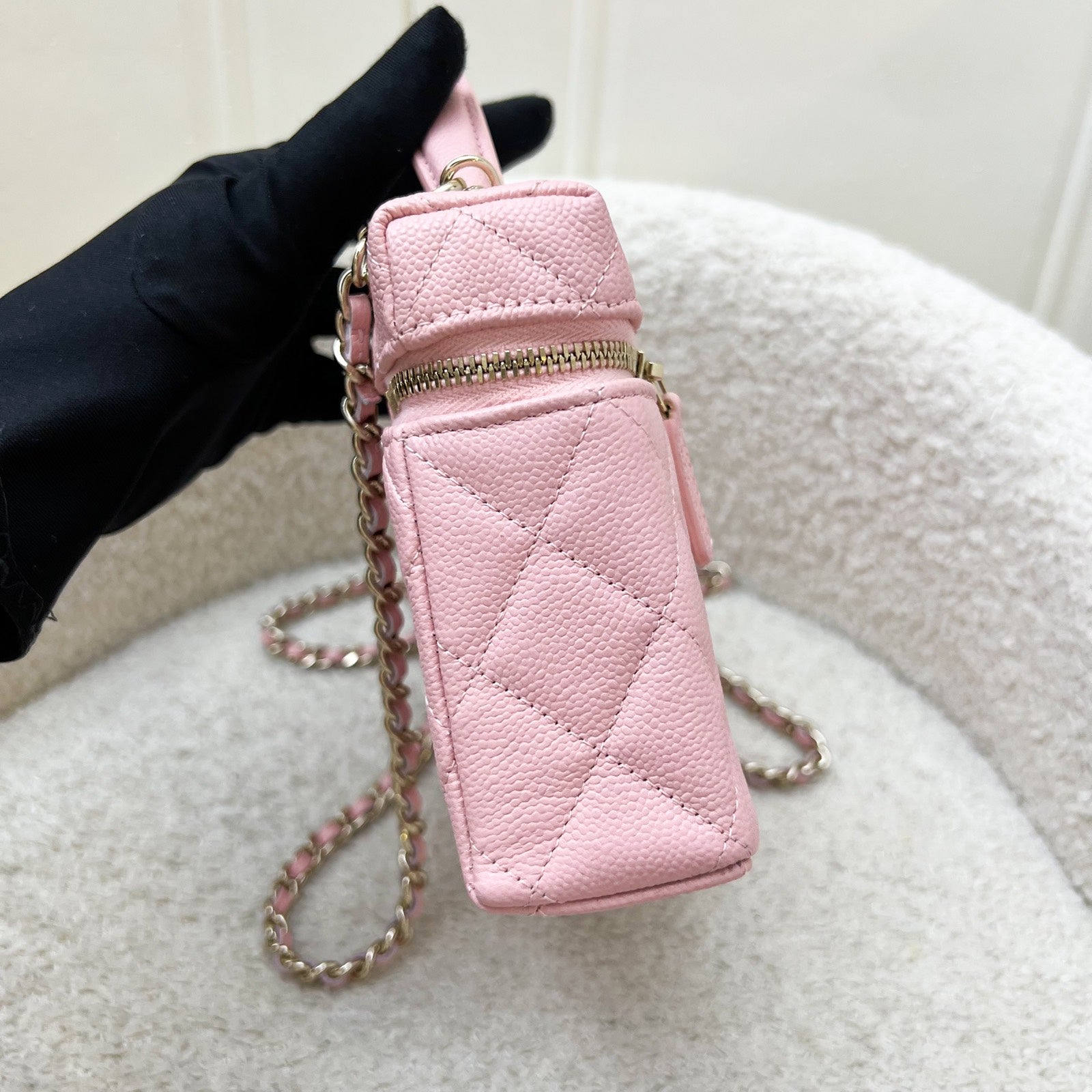 Chanel Clutch with Chain (LP Style Clutch Bag - Rovelle Bags