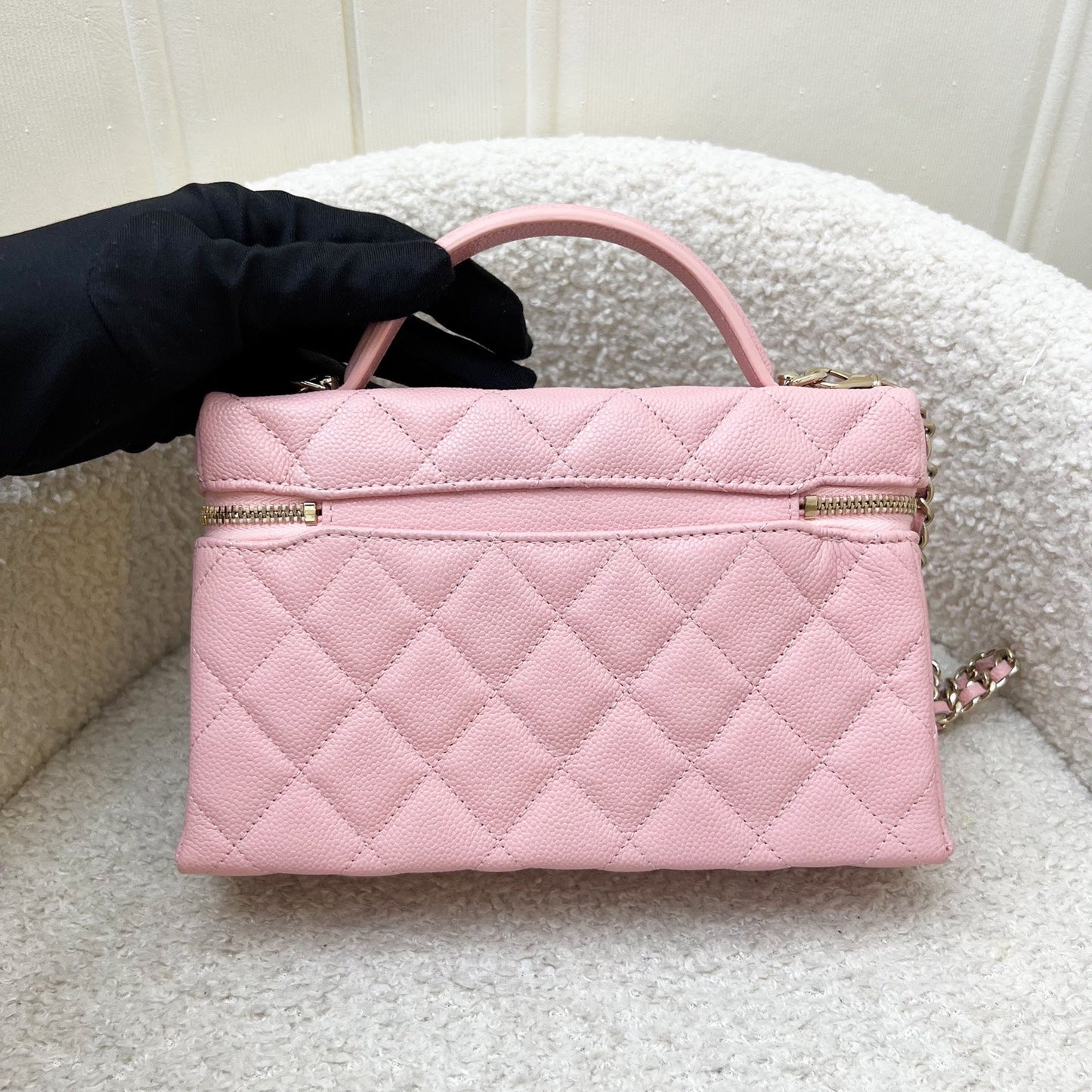 Chanel Clutch with Chain (LP Style Clutch Bag - Rovelle Bags