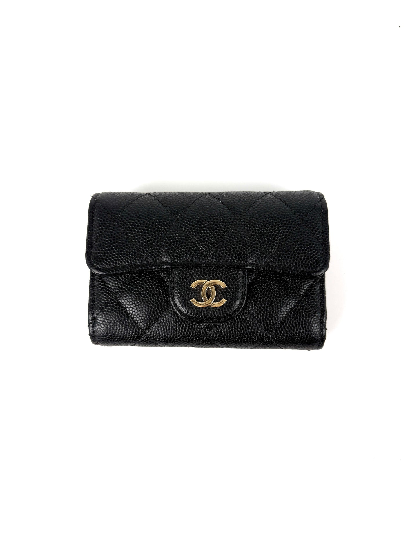 Chanel Black 4 O-Key CC Quilted Flap Bag - Rovelle Bags