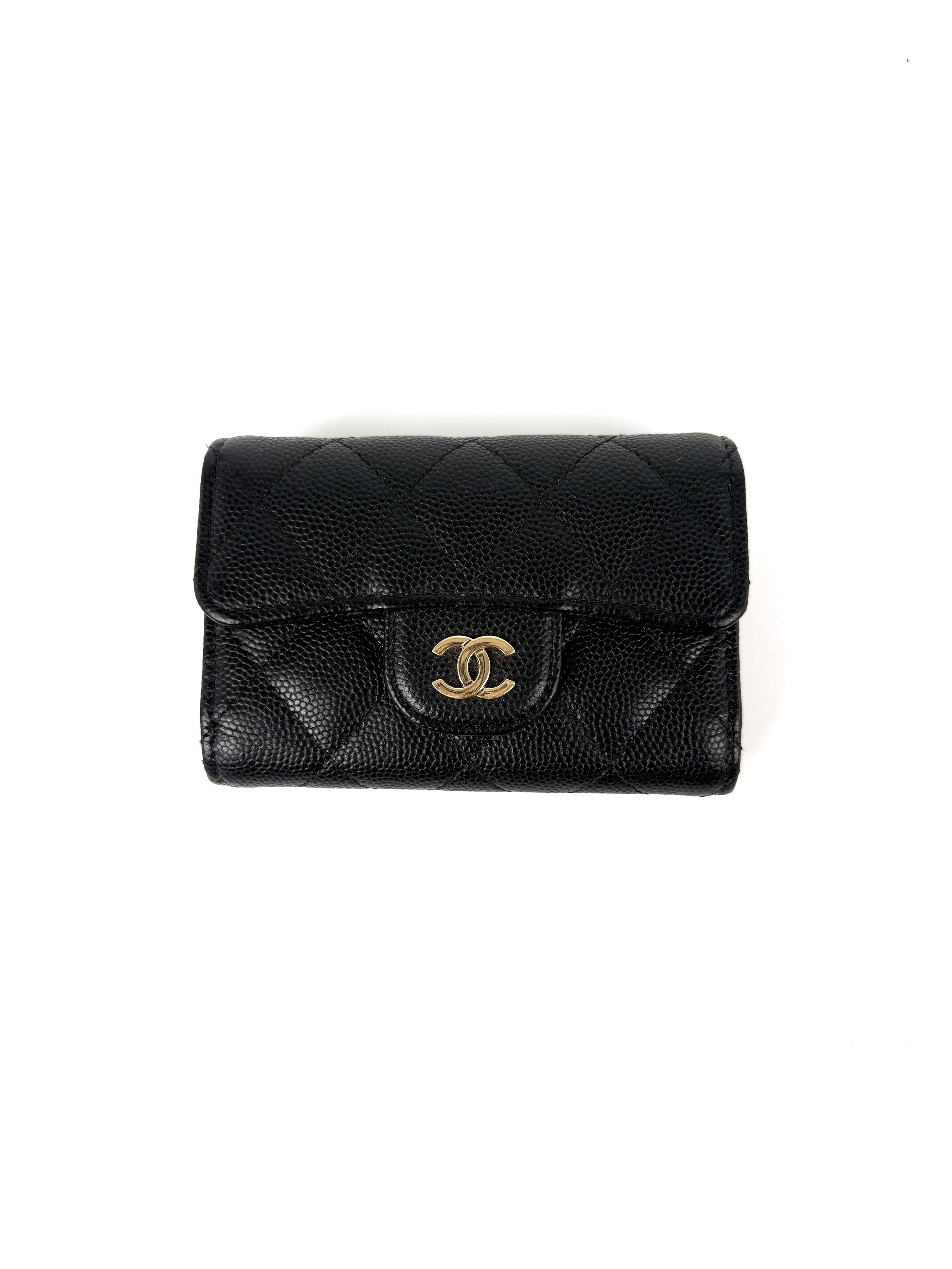 Chanel Black 4 O-Key CC Quilted Flap Bag - Rovelle Bags