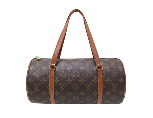 Louis Vuitton Classic Monogram Papillon 30 Handbag | Italystation.com - Shop Now at italystation.com