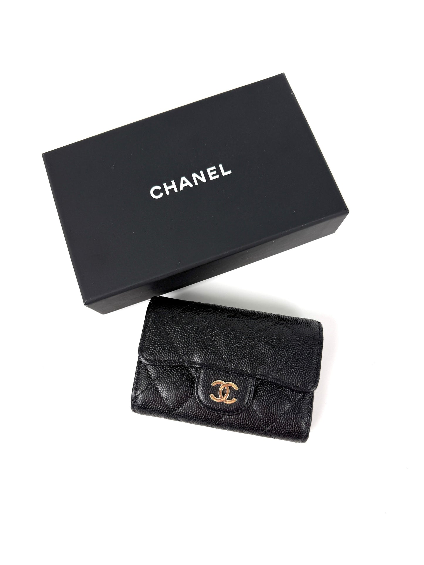 Chanel Black 4 O-Key CC Quilted Flap Bag - Rovelle Bags