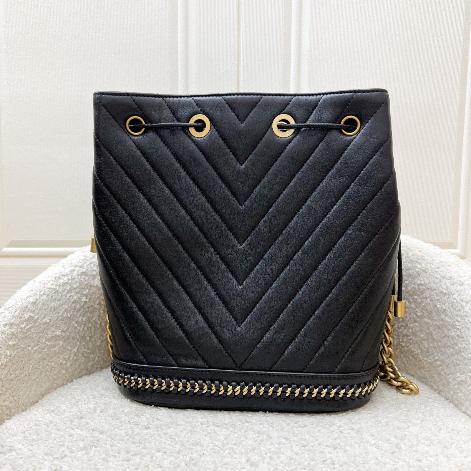 Chanel Chain Around Bucket Bucket Bag - Rovelle Bags