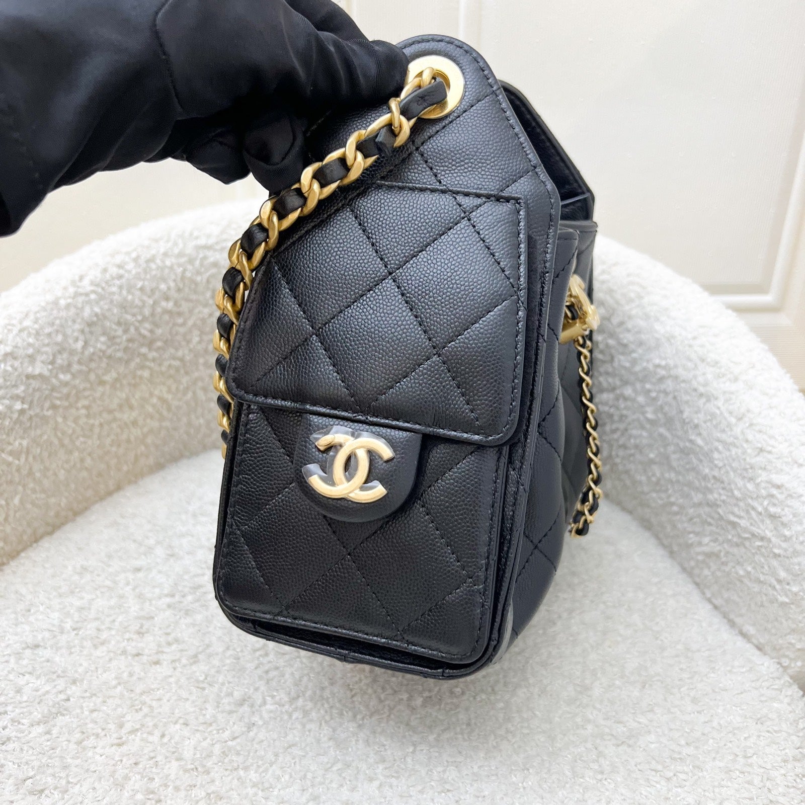 Chanel 25 Mini Hobo Hobo Bag - Rovelle Bags