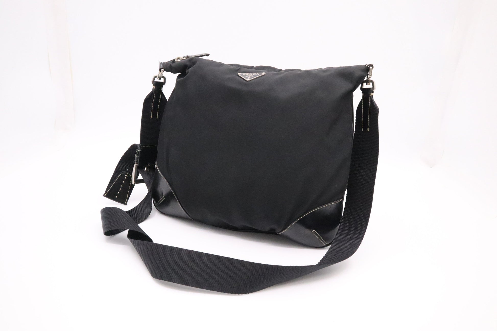 Prada Nylon Crossbody - Rovelle Bags