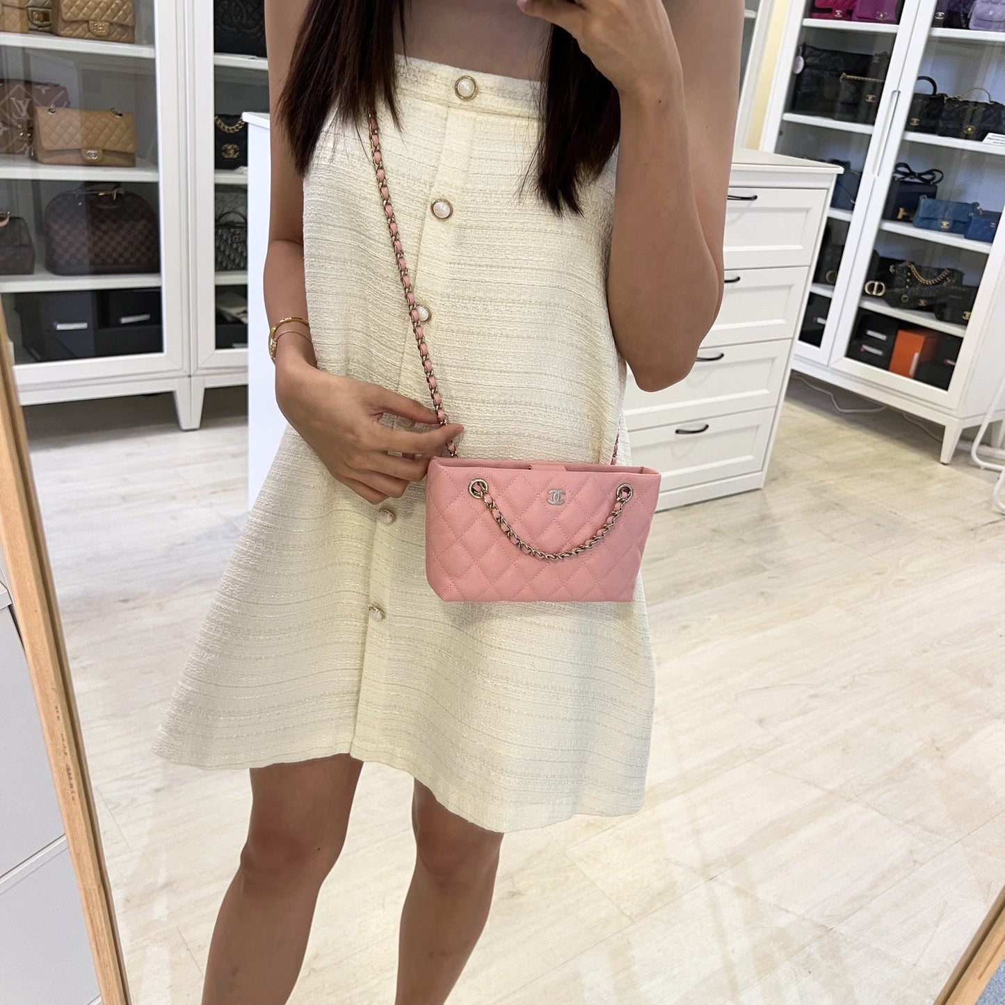 Chanel [Brand New] Chanel 25C / Clutch Bag - Rovelle Bags