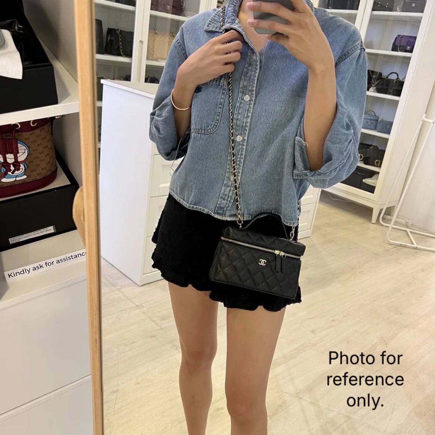 Chanel [BN - Local Full Set Vanity Bag - Rovelle Bags