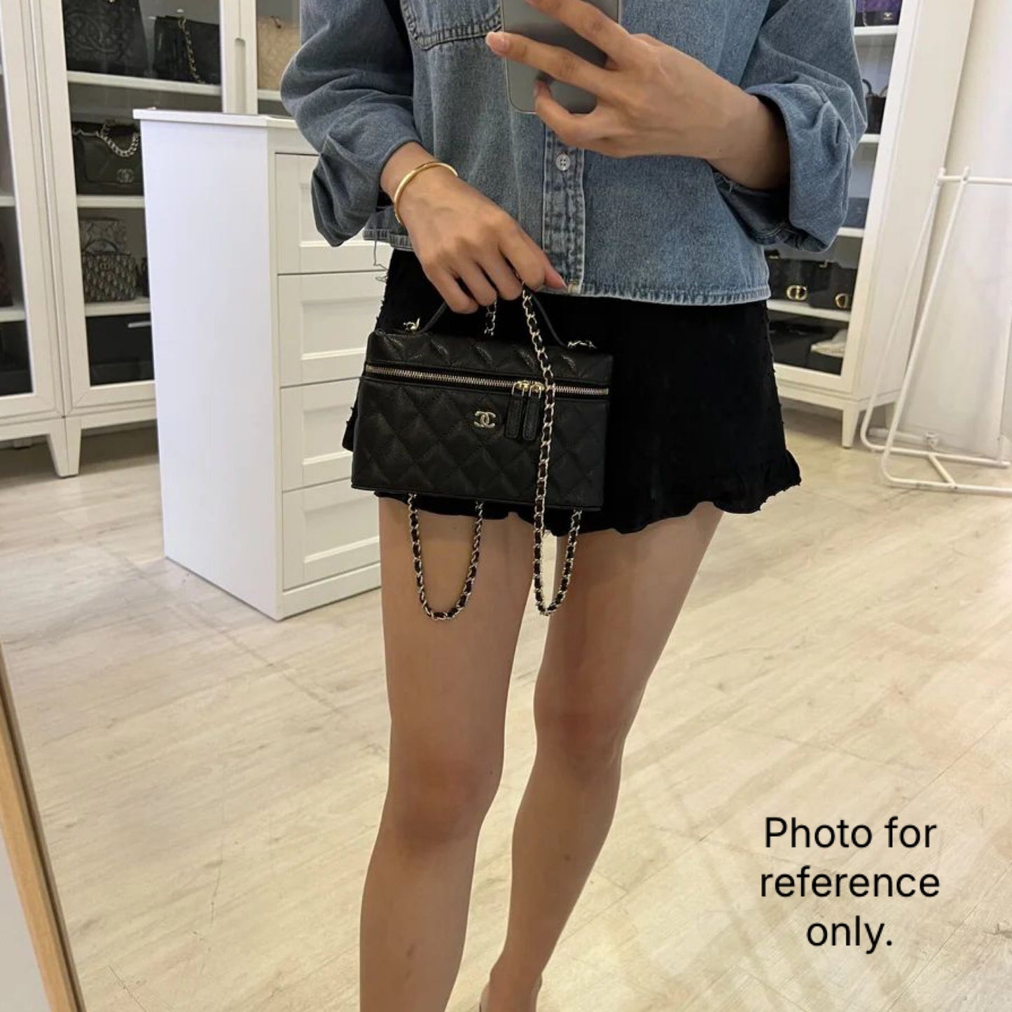 Chanel [BN - Local Full Set Vanity Bag - Rovelle Bags