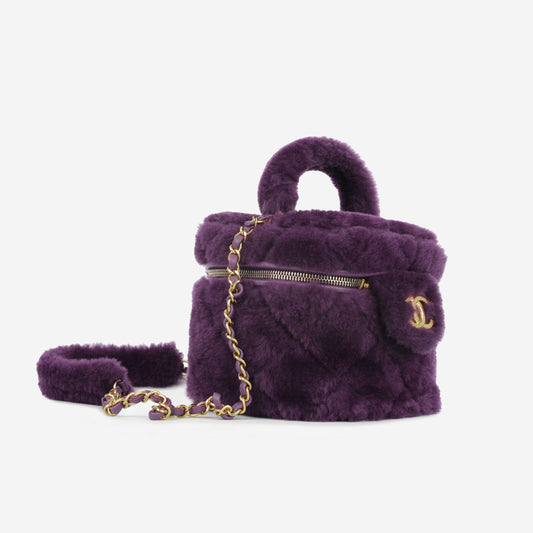 Chanel Vanity Clutch - Rovelle Bags