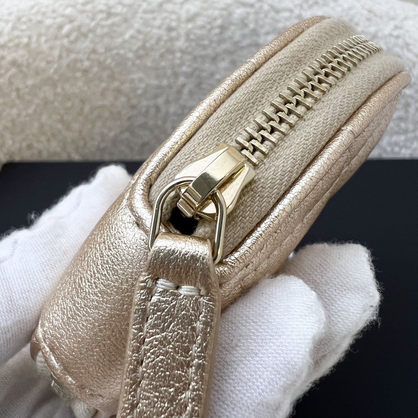 Chanel 2024 VIP Gift Round Pouch Handbag - Rovelle Bags