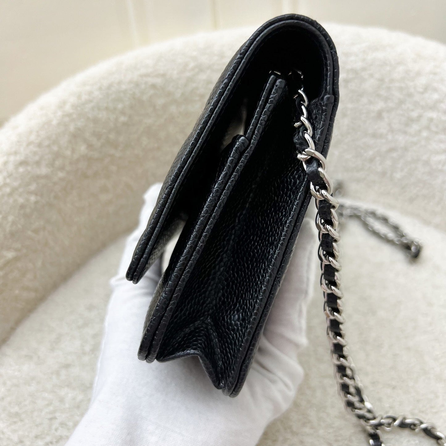 Chanel Classic Wallet on Chain WOC Crossbody Bag - Rovelle Bags